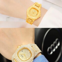 Alternative view of SILEND® Orologio d'oro