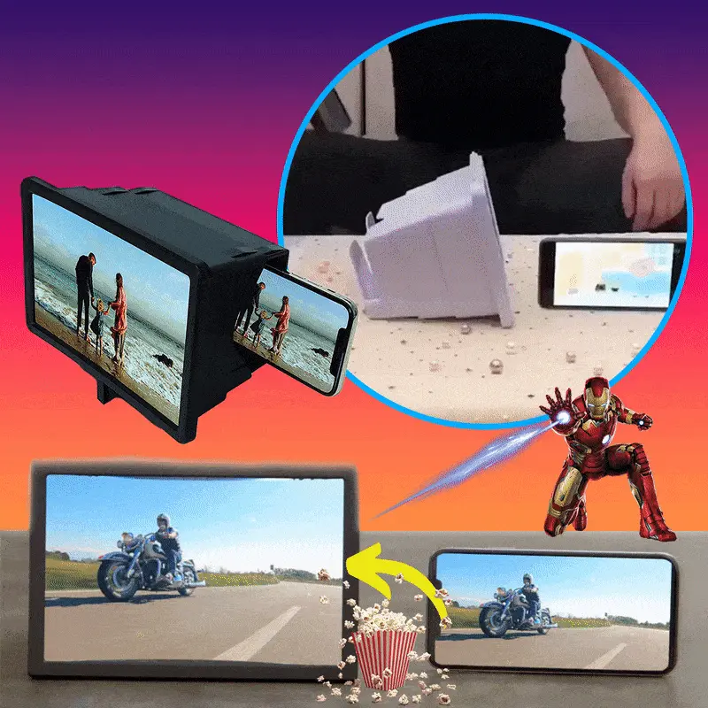 SCREENFLIX® Ingranditore per Telefono