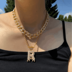 Alternative view of Collana Cubana di lusso