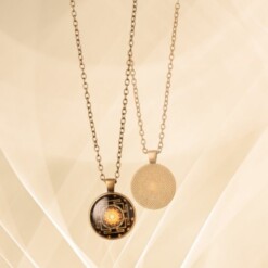 Alternative view of SriYantra – collana per attrarre abbondanza ed energia positiva