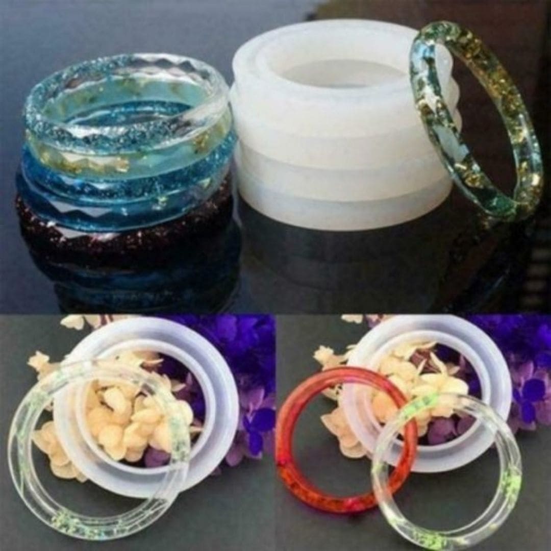GLUESY® Set di stampi per resina cristallina (83 pezzi) - immagine 9