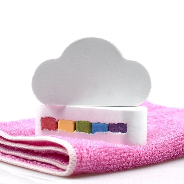 BOMBA DA BAGNO ALLE ROSE (1 + 1 GRATIS) - immagine 6