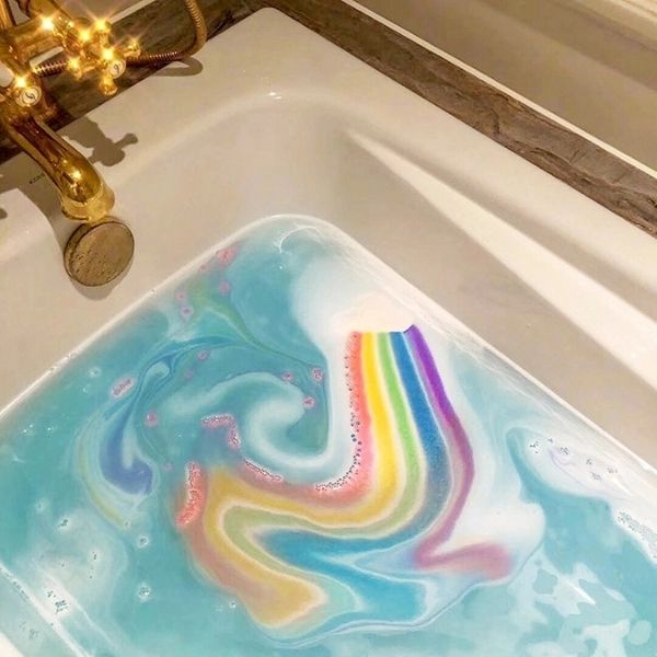 BOMBA DA BAGNO ALLE ROSE (1 + 1 GRATIS) - immagine 9