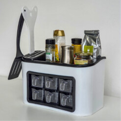 Alternative view of COOKINNY® Organizzatore multifunzione di spezie e posate