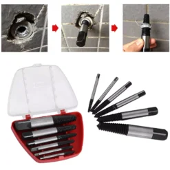 Alternative view of FIXOMA® Estrattore per Viti - Kit con Strumenti per Rimuovere viti Rotte o Danneggiate
