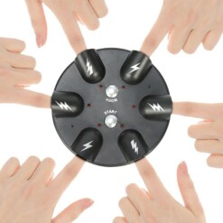 Roulette scossa alle dita