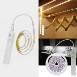 Striscia con luci LED