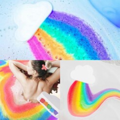 BOMBA DA BAGNO ALLE ROSE (1 + 1 GRATIS)