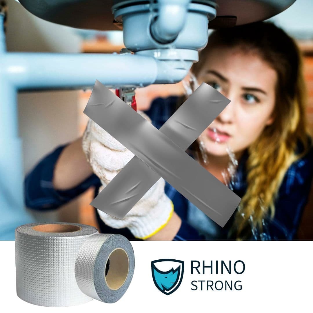 RHINOSTRONG® - Nastro impermeabile super resistente (2m+2m GRATIS) - immagine 4