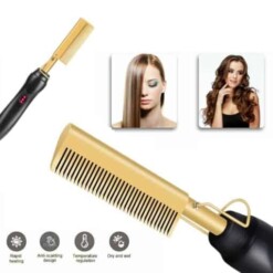 Alternative view of Pettine lisciante per capelli