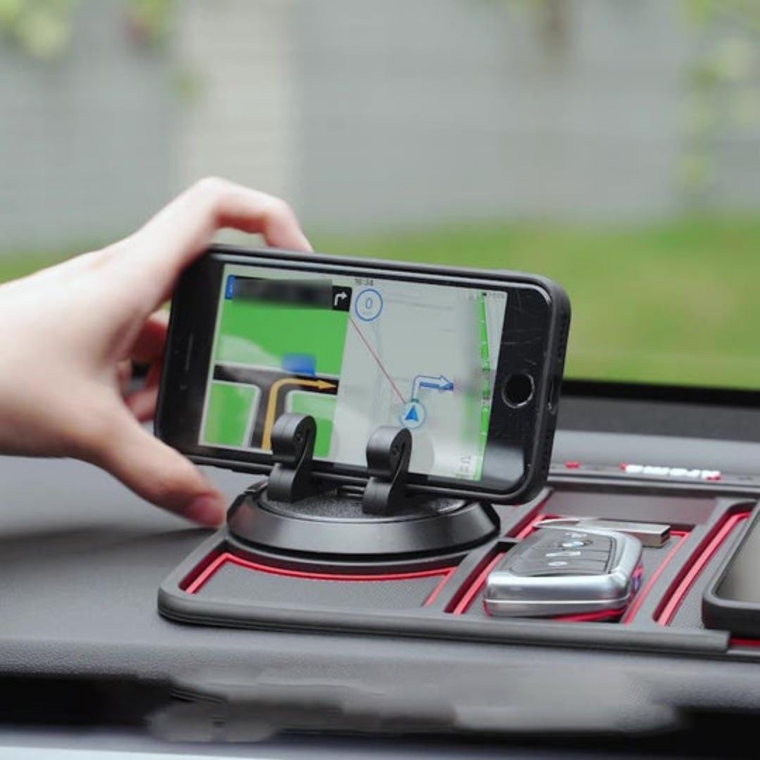 Tappetino da auto antiscivolo per cellulare multifunzione - immagine 4