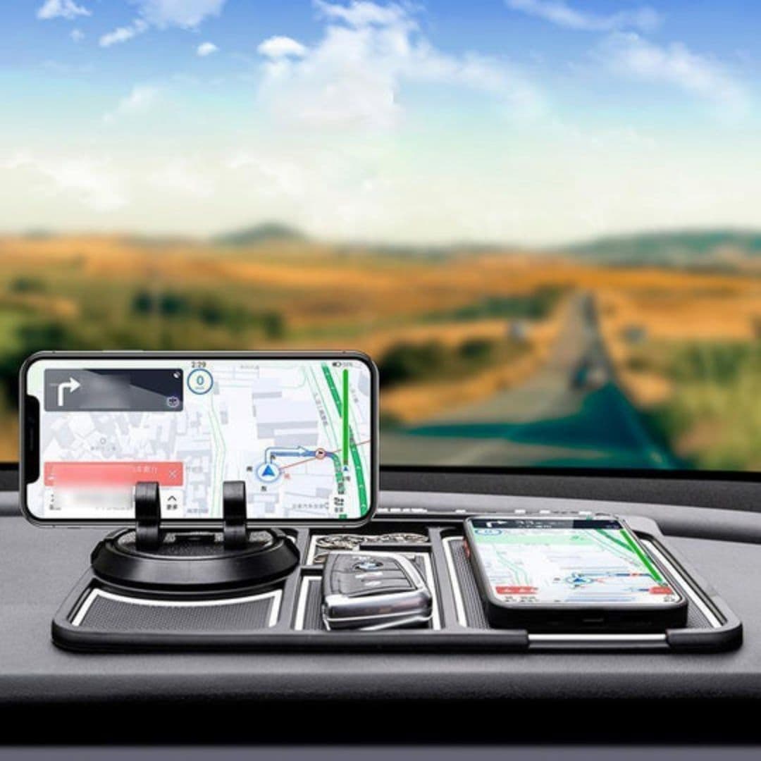Tappetino da auto antiscivolo per cellulare multifunzione - immagine 2