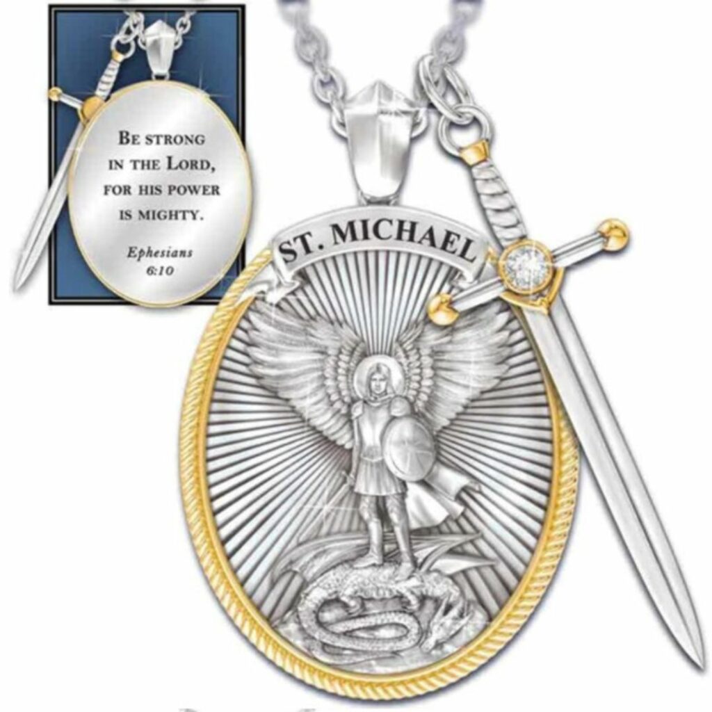 Pendente di San Michele (1+1 GRATIS) - immagine 3