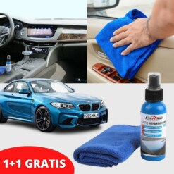 SHINEDRIVE ®️ Liquido Protettivo e Ristoratore per Plastica (1+1 GRATIS)