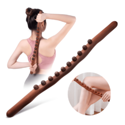 Alternative view of Stick massaggio linfatico di legno