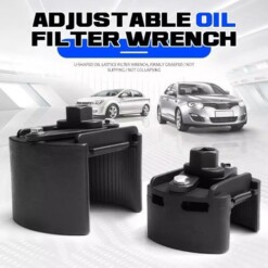 Chiave per Filtro Olio Regolabile