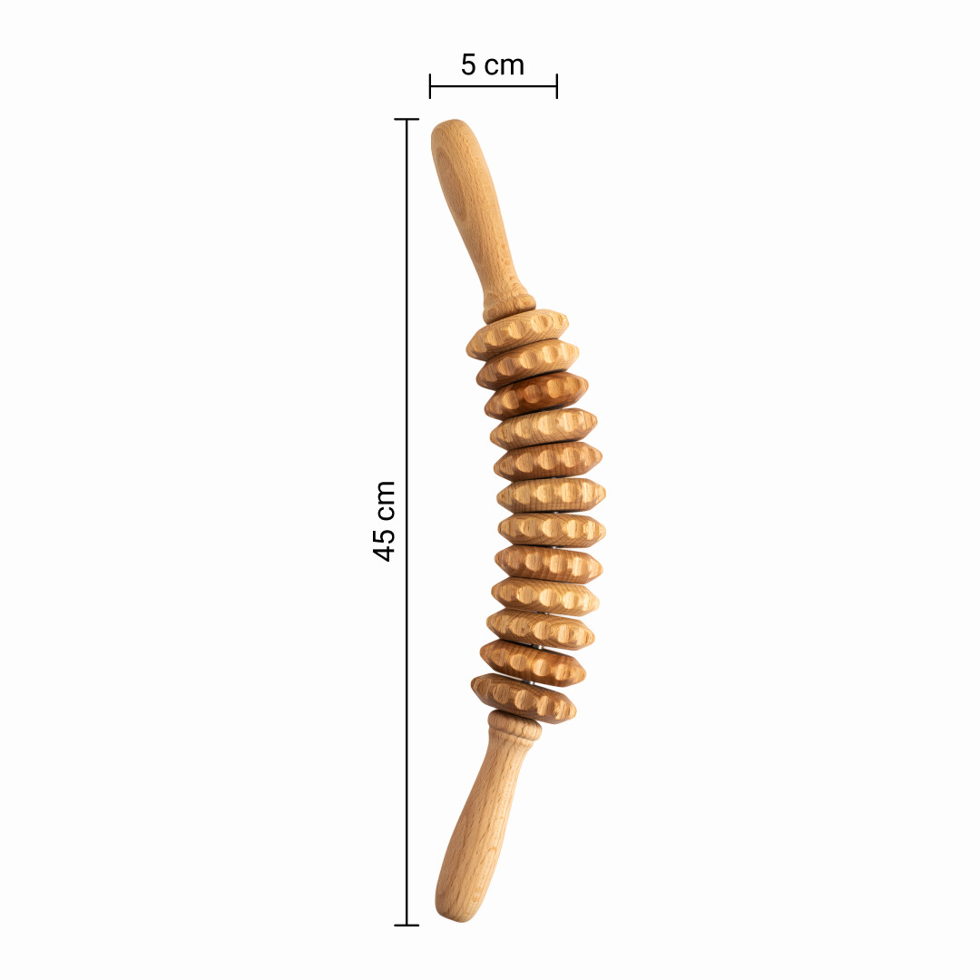 GUASHA – rullo modellante corpo per una riduzione visibile di cellulite e grasso - immagine 6