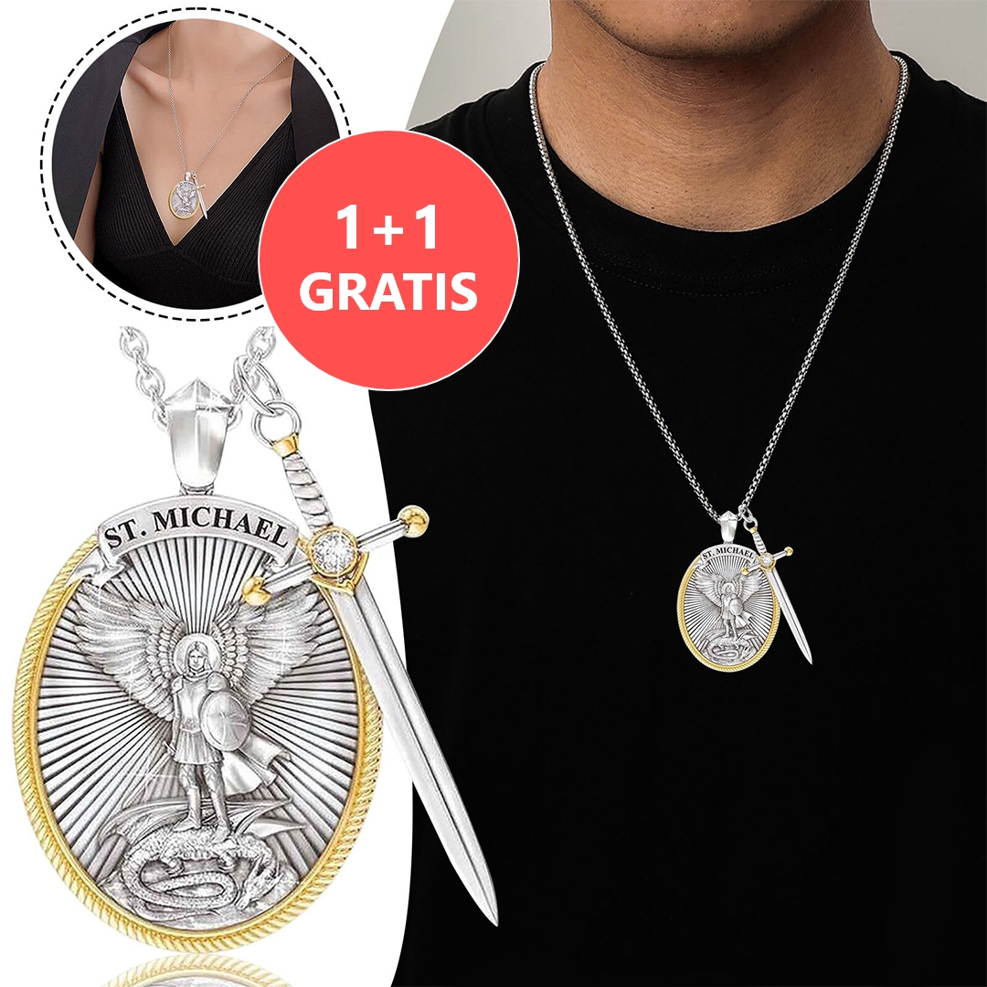 Pendente di San Michele (1+1 GRATIS)