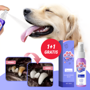 DentalPaws - Elimina la placca, abbraccia il sorriso perfetto! (1+1 Gratis)