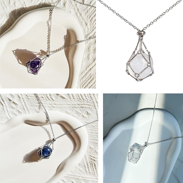 Collana con cristallo Crystalys™ - immagine 4