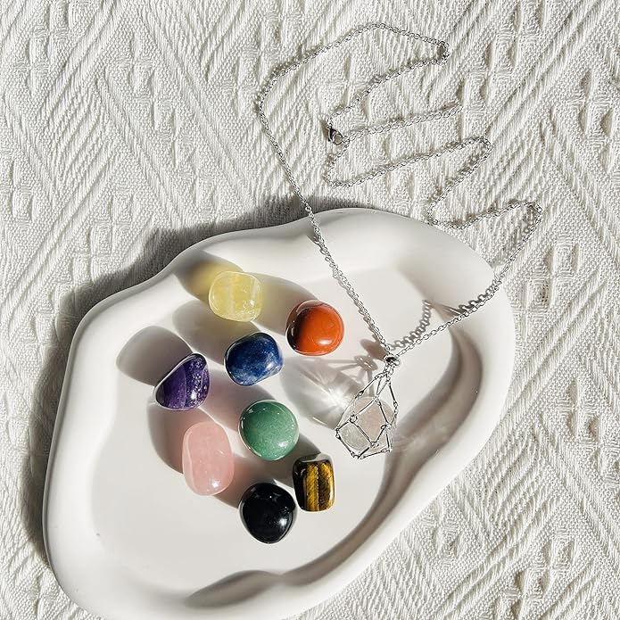 Collana con cristallo Crystalys™ - immagine 6