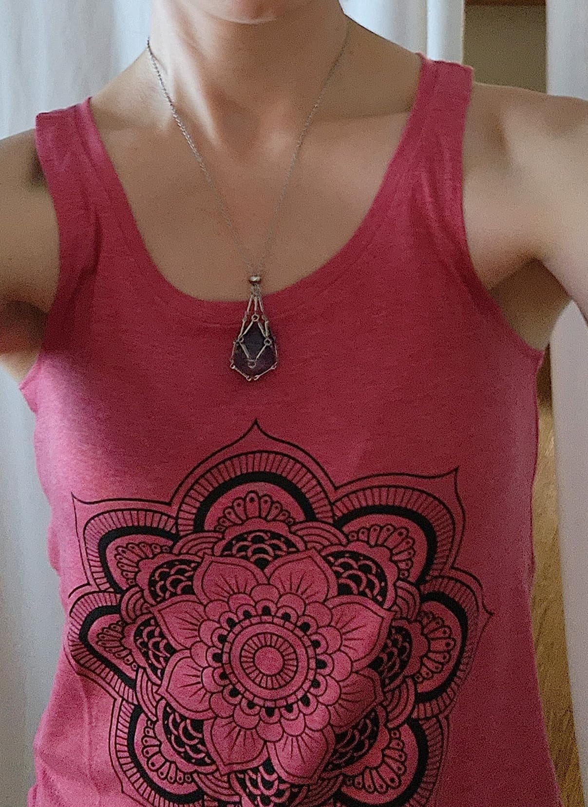 Collana con cristallo Crystalys™ - immagine 5