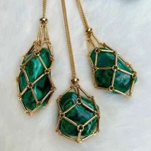 Alternative view of Collana con cristallo Crystalys™