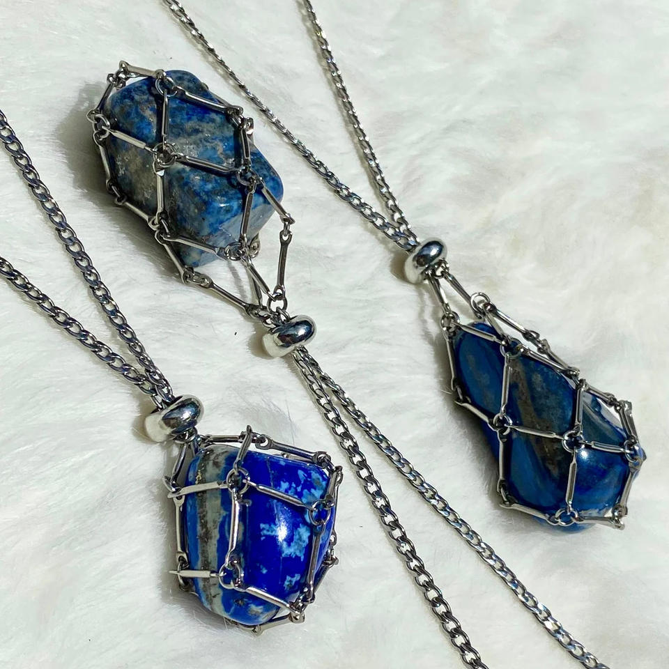 Collana con cristallo Crystalys™