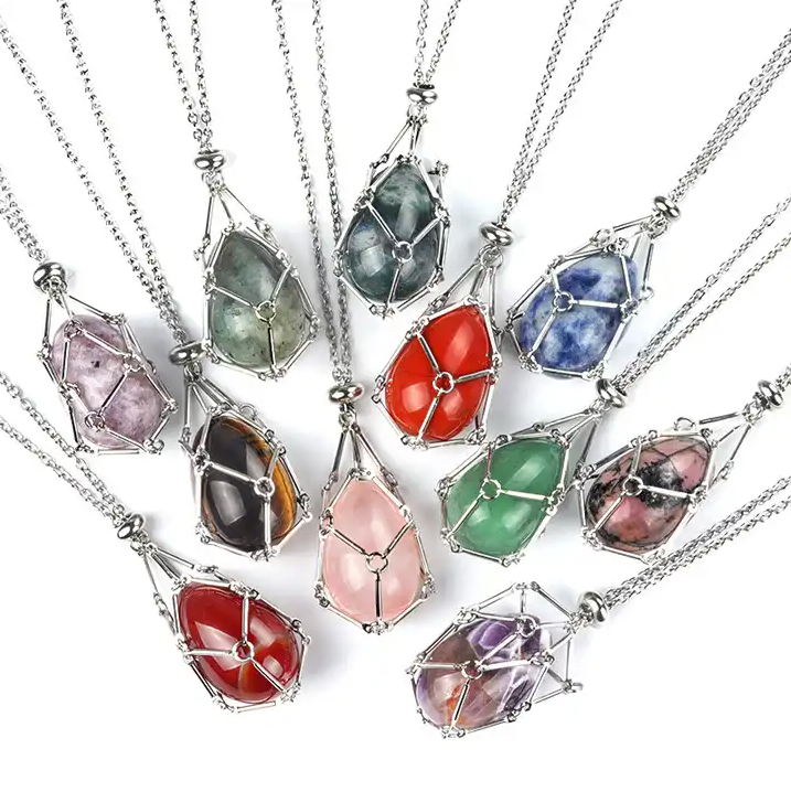 Collana con cristallo Crystalys™ - immagine 7