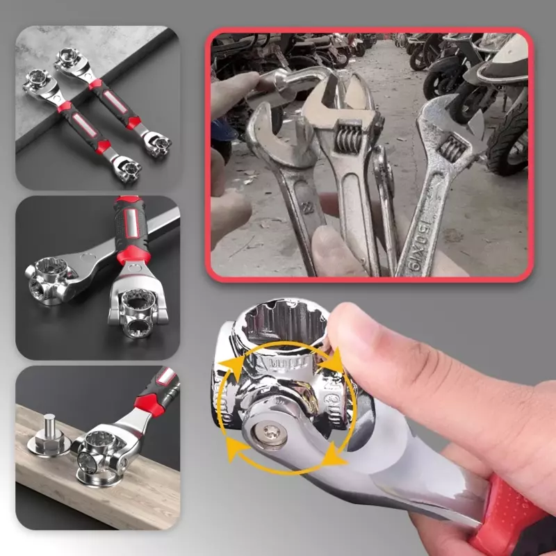 Chiave multifunzione WrenchKing™ 48/1