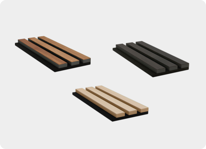 Boiserie legno ELEGANZA™ - Campioni
