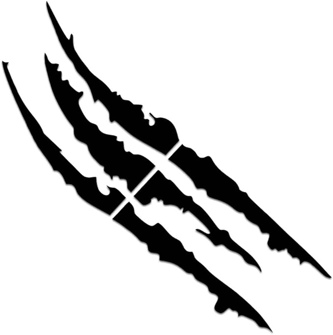Adesivi riflettenti per auto MonsterClaw™ - 4 pz. - immagine 19