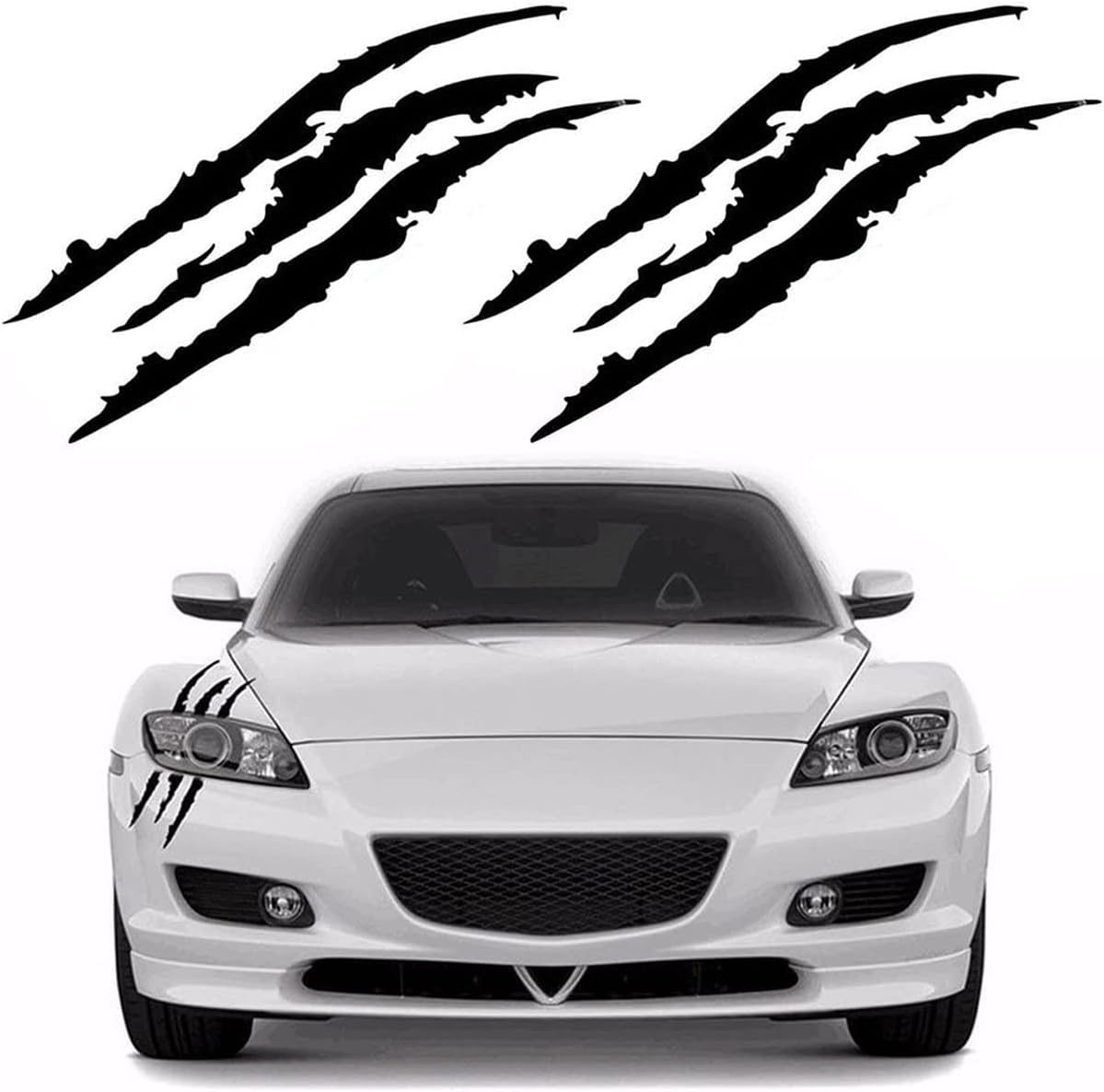 Adesivi riflettenti per auto MonsterClaw™ - 4 pz. - immagine 18