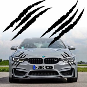 Alternative view of Adesivi riflettenti per auto MonsterClaw™ - 4 pz.