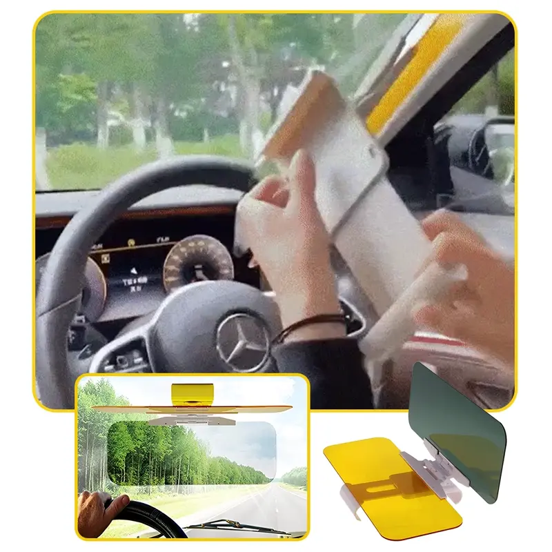 VISORSHIELD™ VISIERA SOLARE PER AUTO ANTIRIFLESSO UV