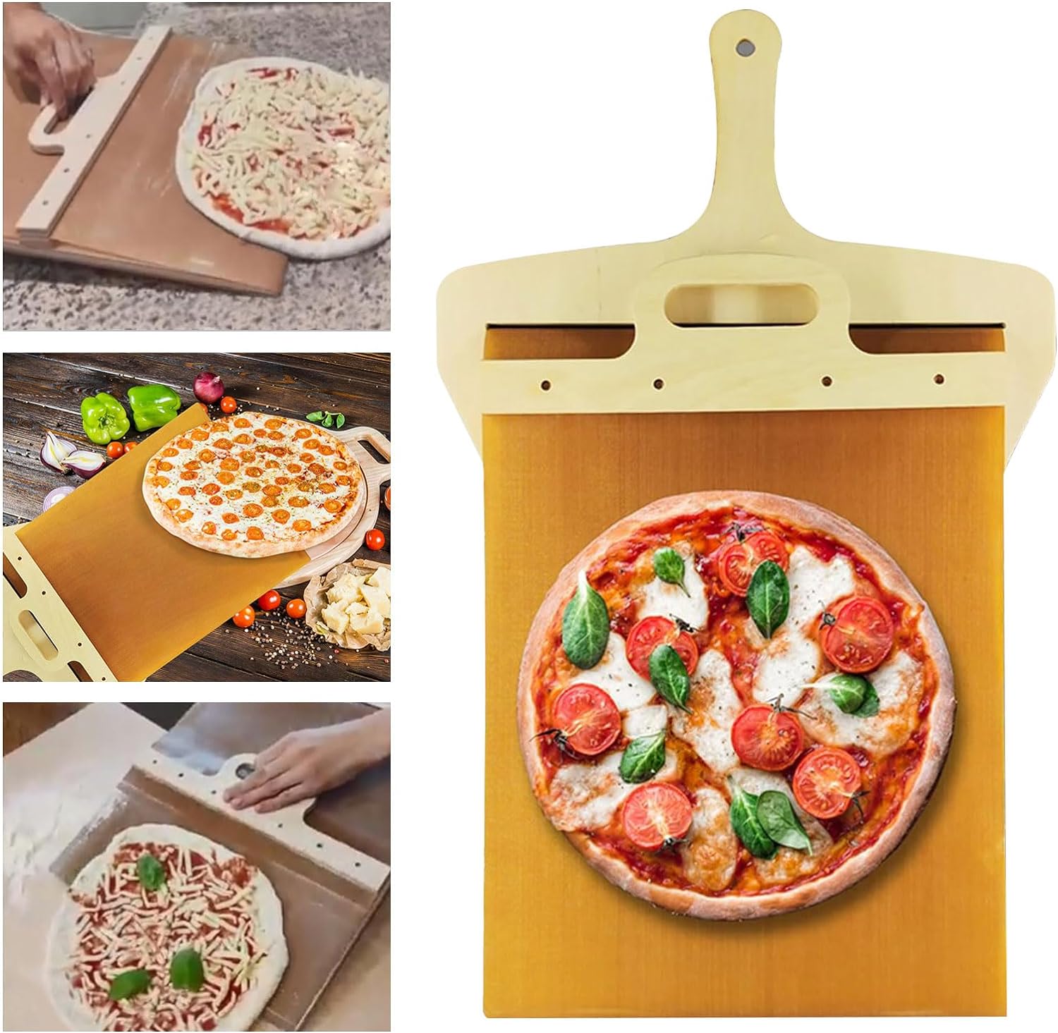 Buccia per pizza scorrevole PizzaGlide™