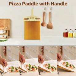 Alternative view of Buccia per pizza scorrevole PizzaGlide™