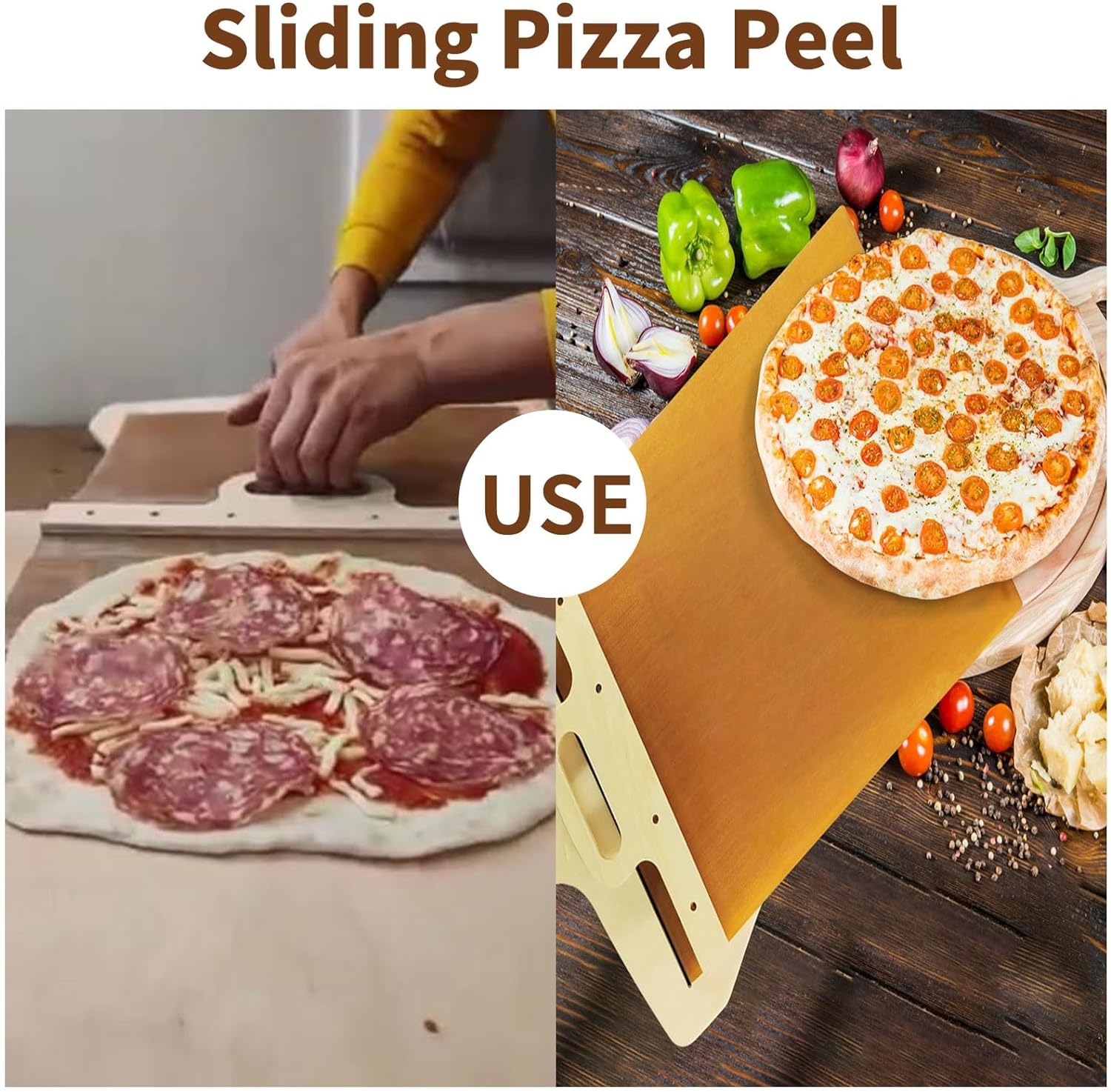 Buccia per pizza scorrevole PizzaGlide™ - immagine 3