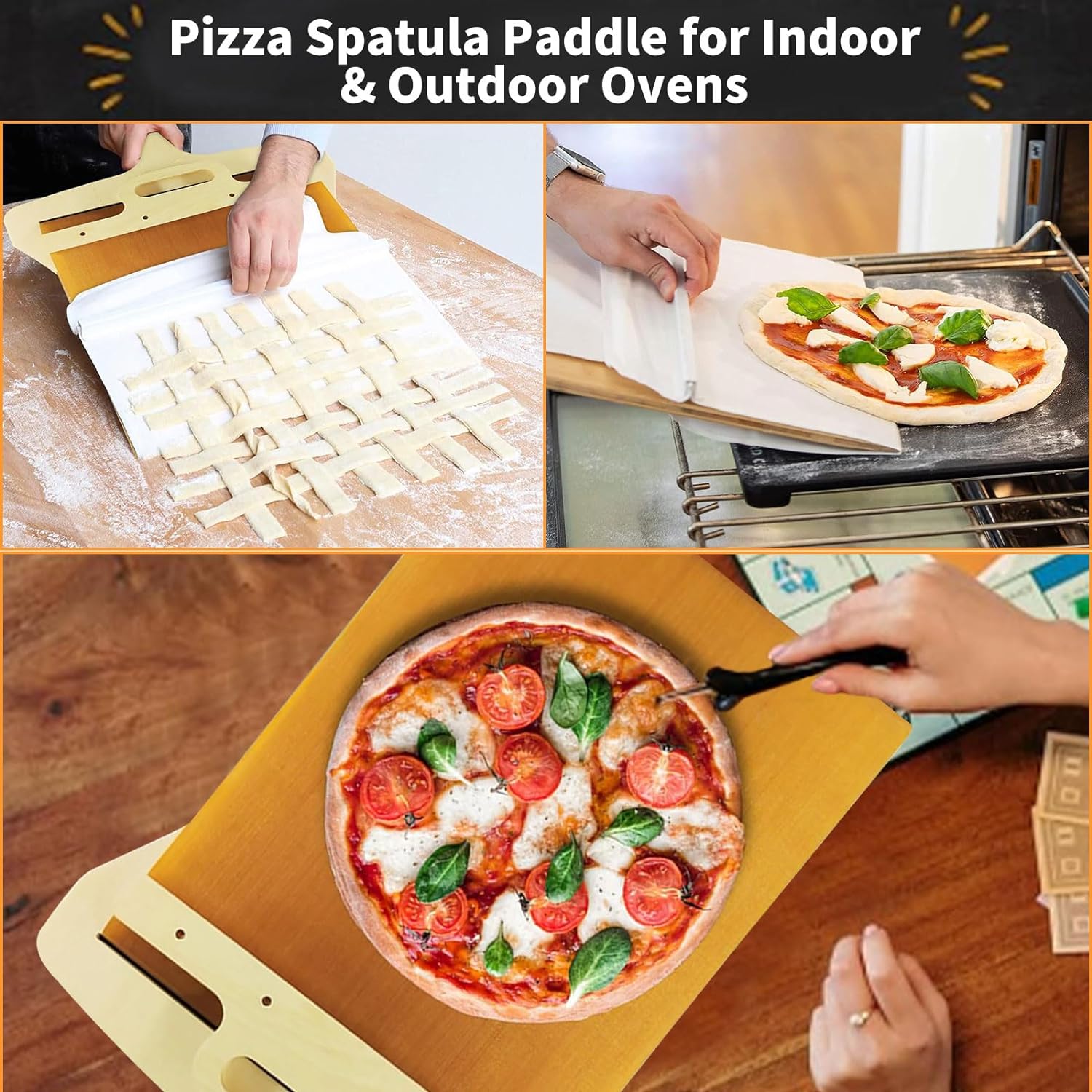 Buccia per pizza scorrevole PizzaGlide™ - immagine 4