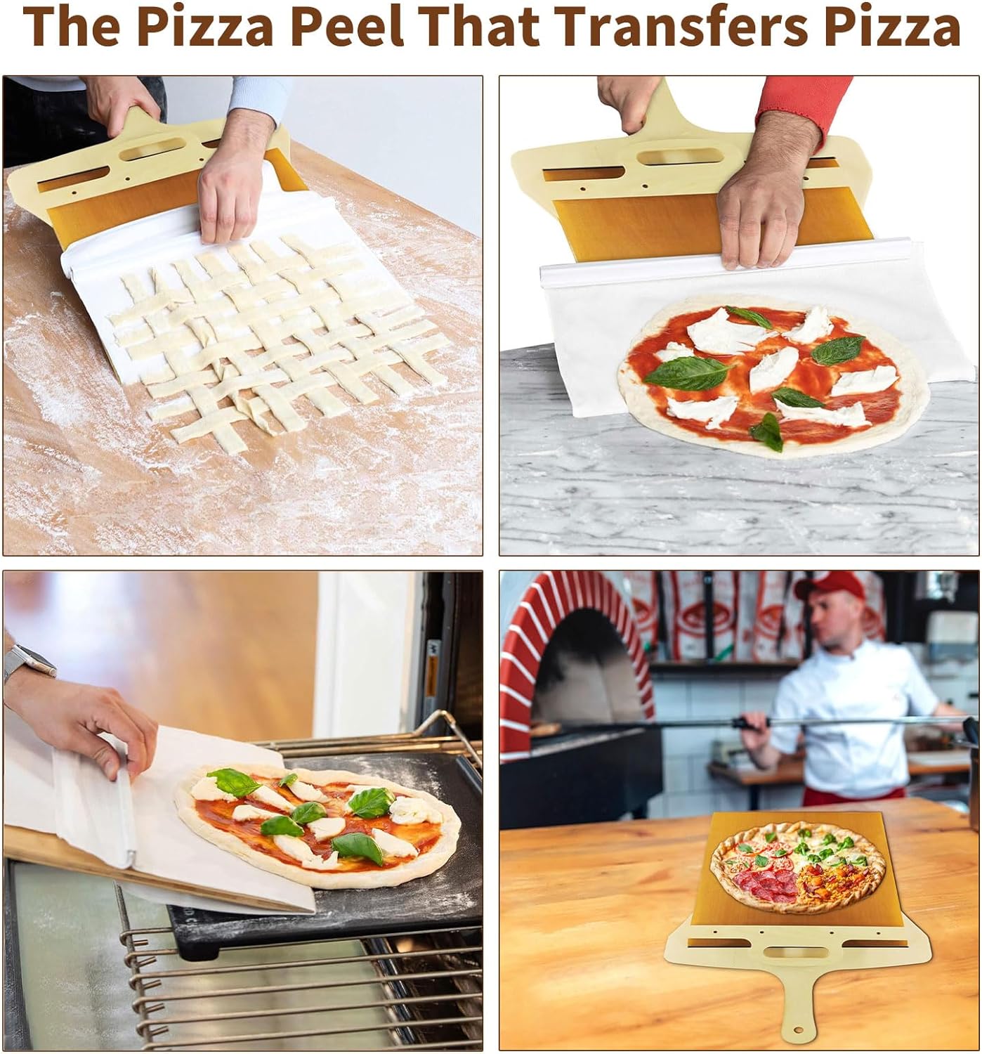 Buccia per pizza scorrevole PizzaGlide™ - immagine 5