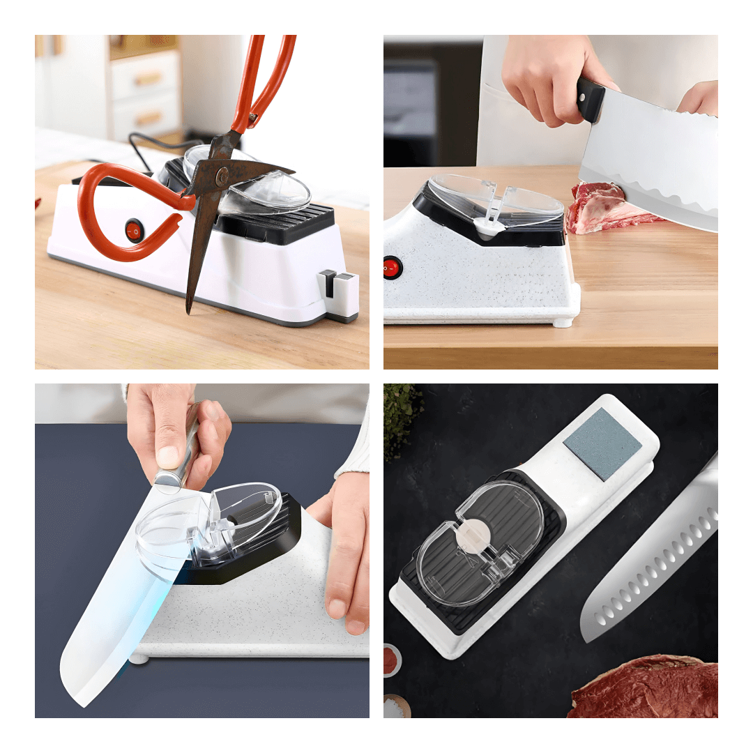 RAZORKNIFE™ AFFILACOLTELLI ELETTRICO - immagine 2