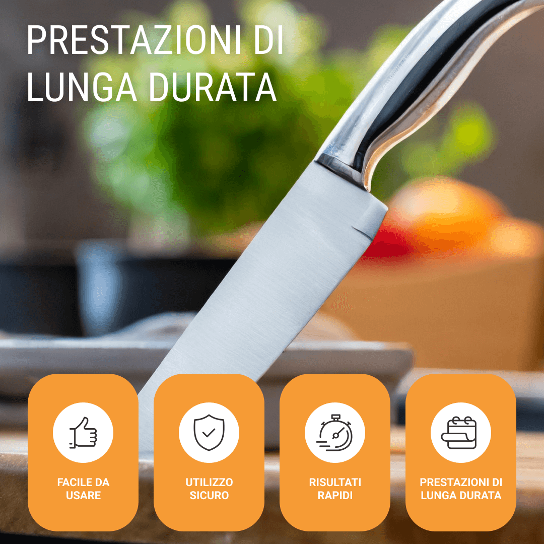 RAZORKNIFE™ AFFILACOLTELLI ELETTRICO - immagine 4