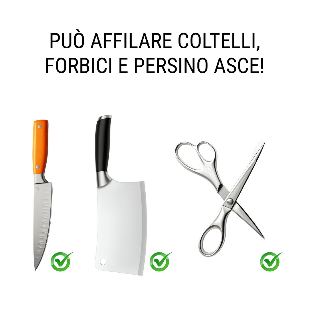 RAZORKNIFE™ AFFILACOLTELLI ELETTRICO - immagine 3