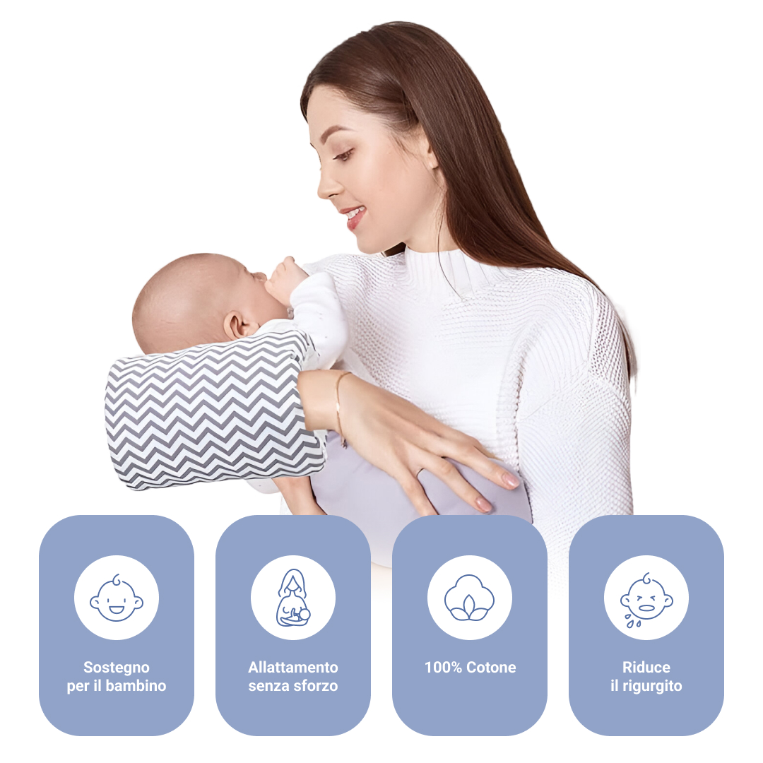 SNUGMUNCH™ CUSCINO PER BRACCIA PER ALLATTAMENTO - immagine 5