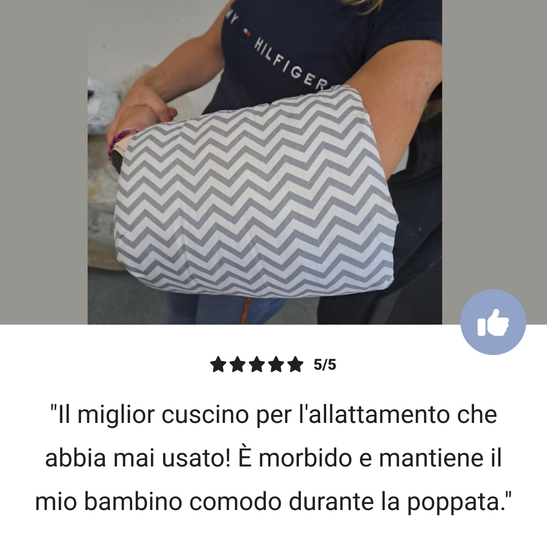SNUGMUNCH™ CUSCINO PER BRACCIA PER ALLATTAMENTO - immagine 6