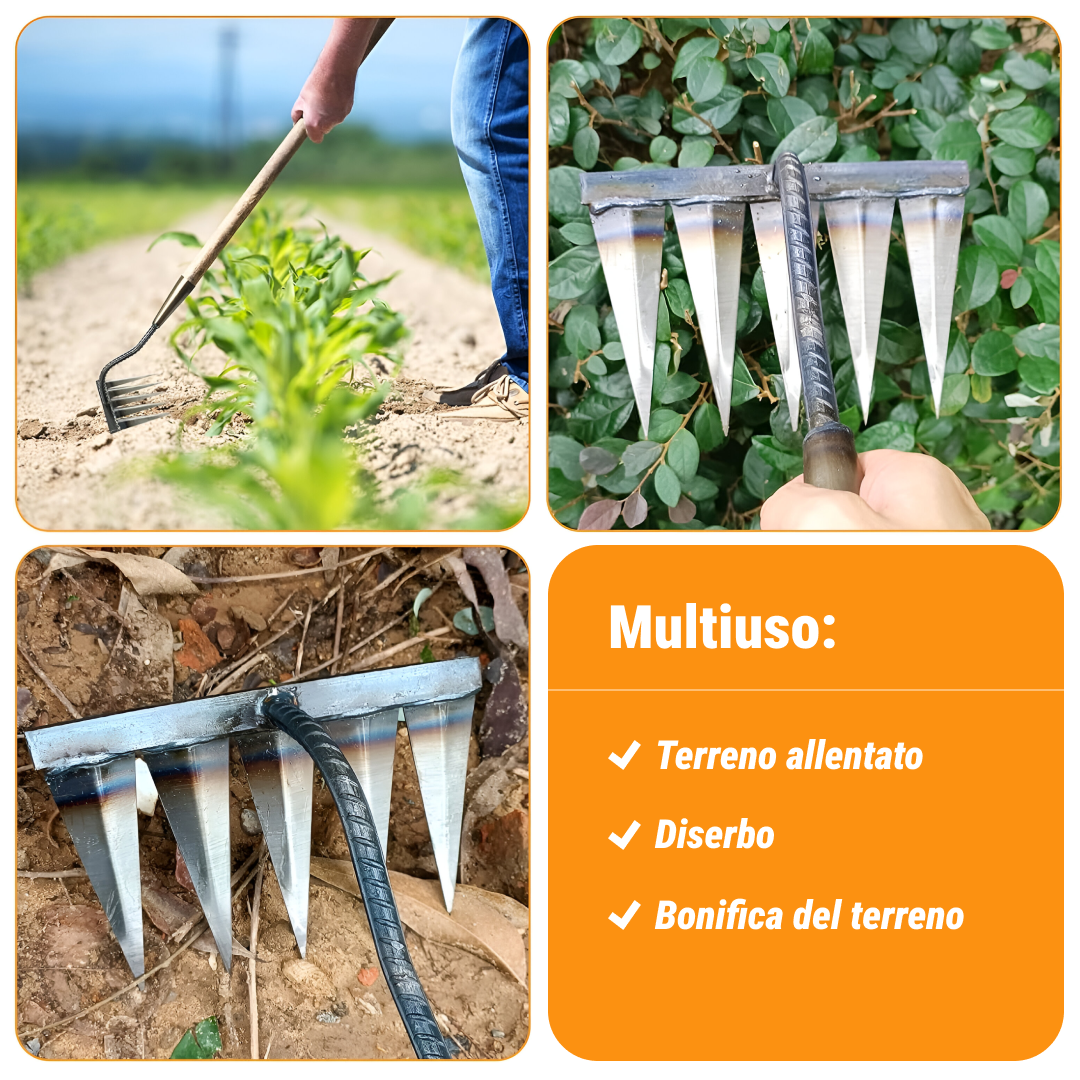 TOOTHRAKE™ RASTRELLO DA SARCHIATURA - immagine 2