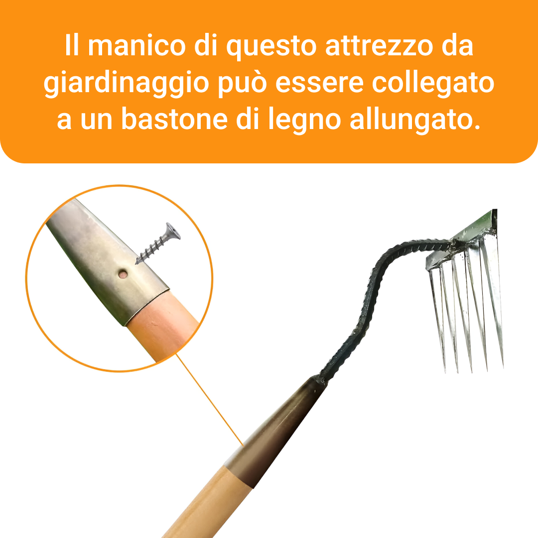 TOOTHRAKE™ RASTRELLO DA SARCHIATURA - immagine 3