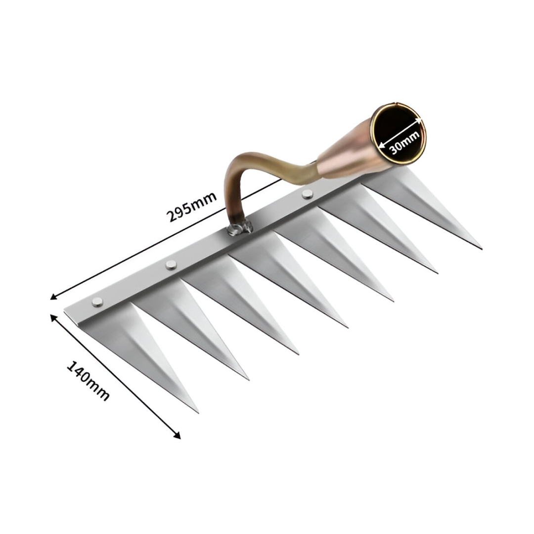 TOOTHRAKE™ RASTRELLO DA SARCHIATURA - immagine 4