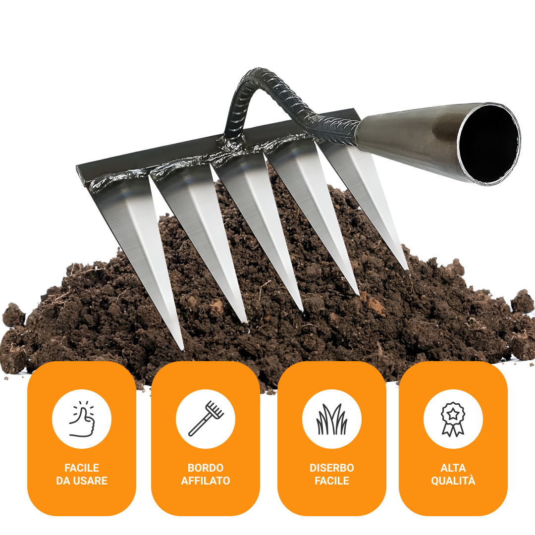 TOOTHRAKE™ RASTRELLO DA SARCHIATURA - immagine 5