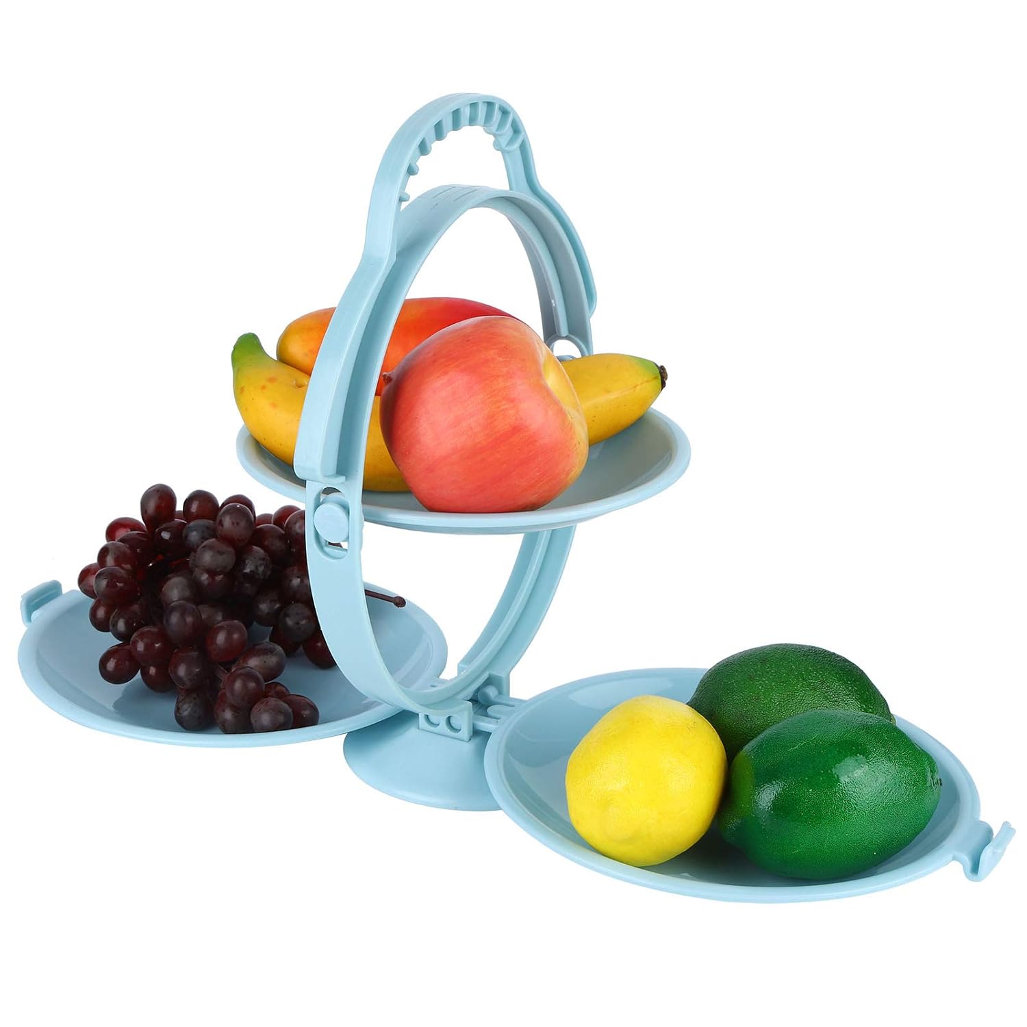 TRIOTRAY™ VASSOIO DA PORTATA PIEGHEVOLE A 3 LIVELLI - immagine 6